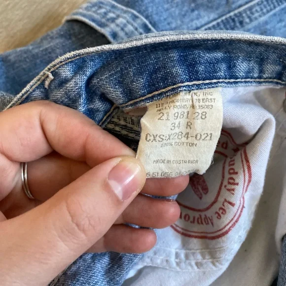 Vintage Lee Carpenter Shorts - Picture 4 of 7